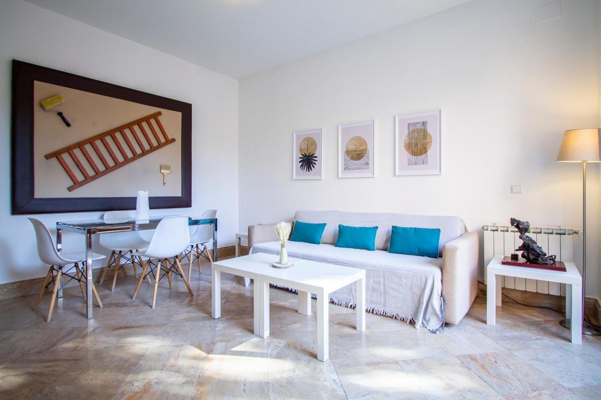 Apartamentos Villablino Arturo Soria Madrid Buitenkant foto