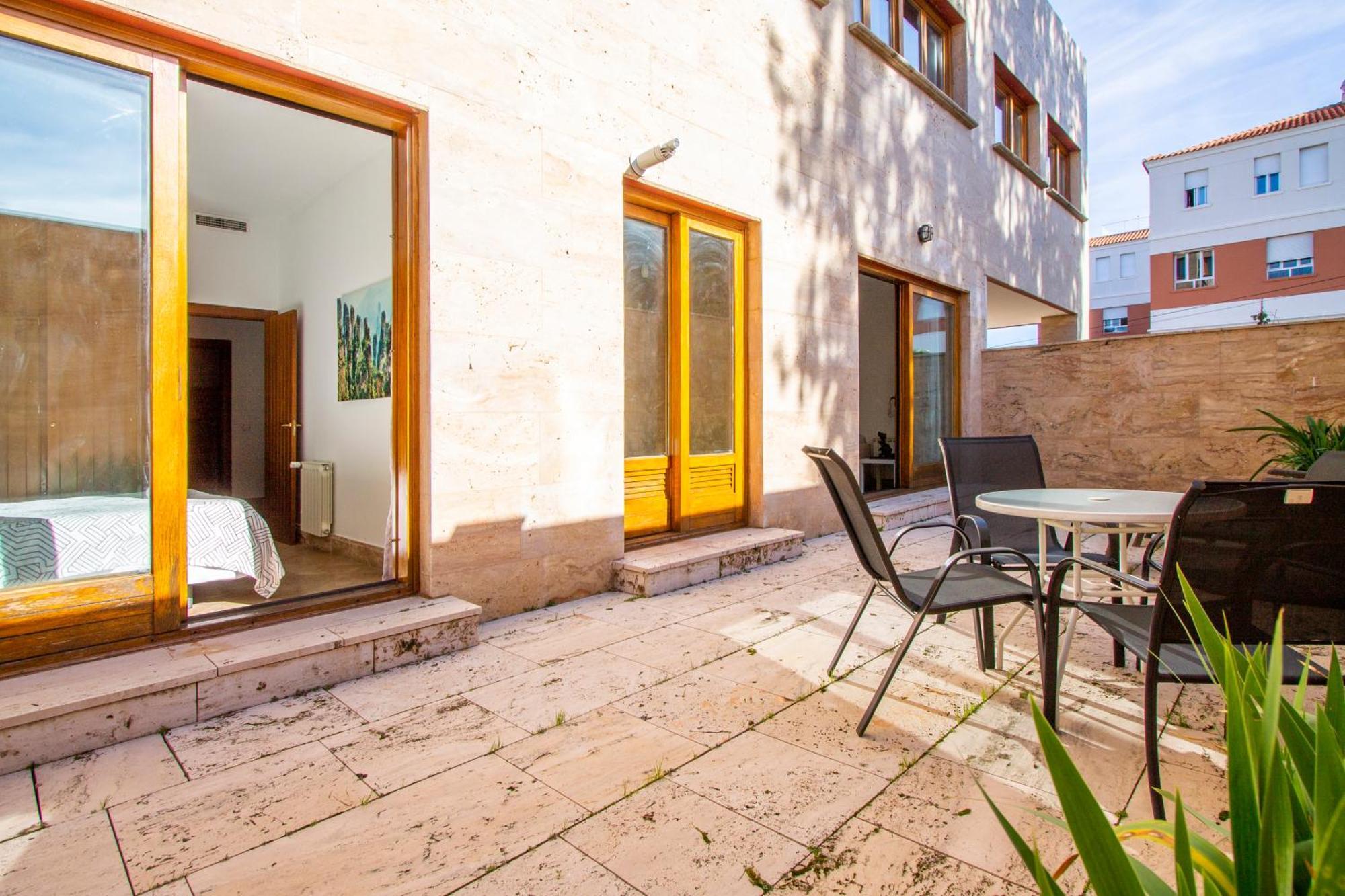 Apartamentos Villablino Arturo Soria Madrid Buitenkant foto