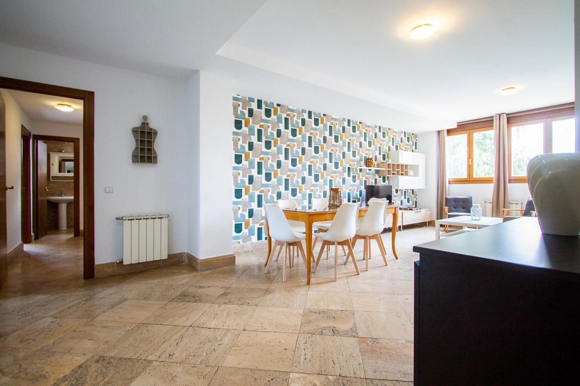 Apartamentos Villablino Arturo Soria Madrid Buitenkant foto