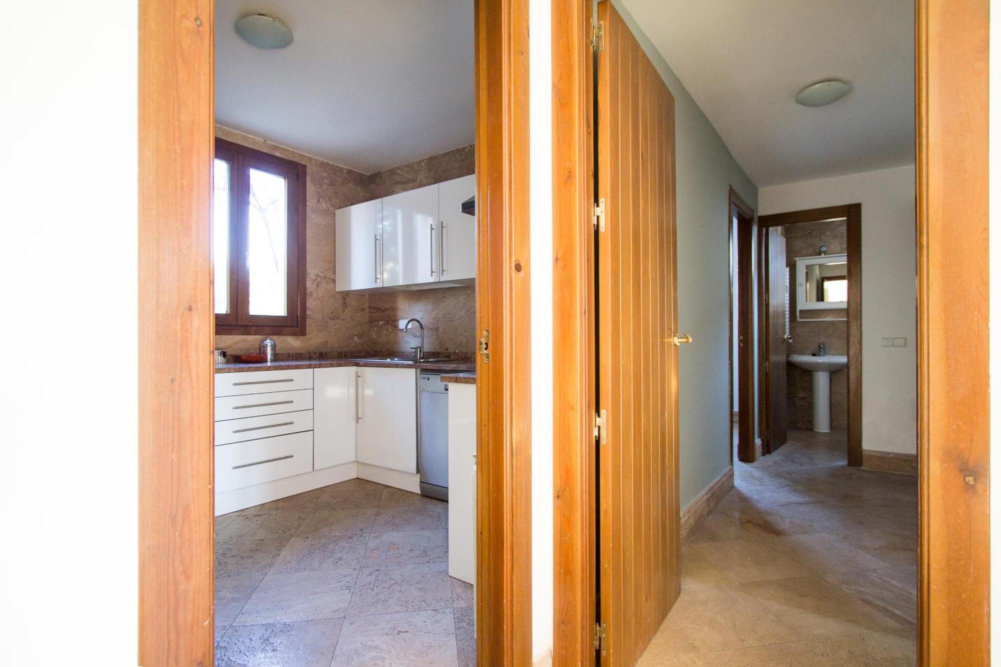 Apartamentos Villablino Arturo Soria Madrid Buitenkant foto