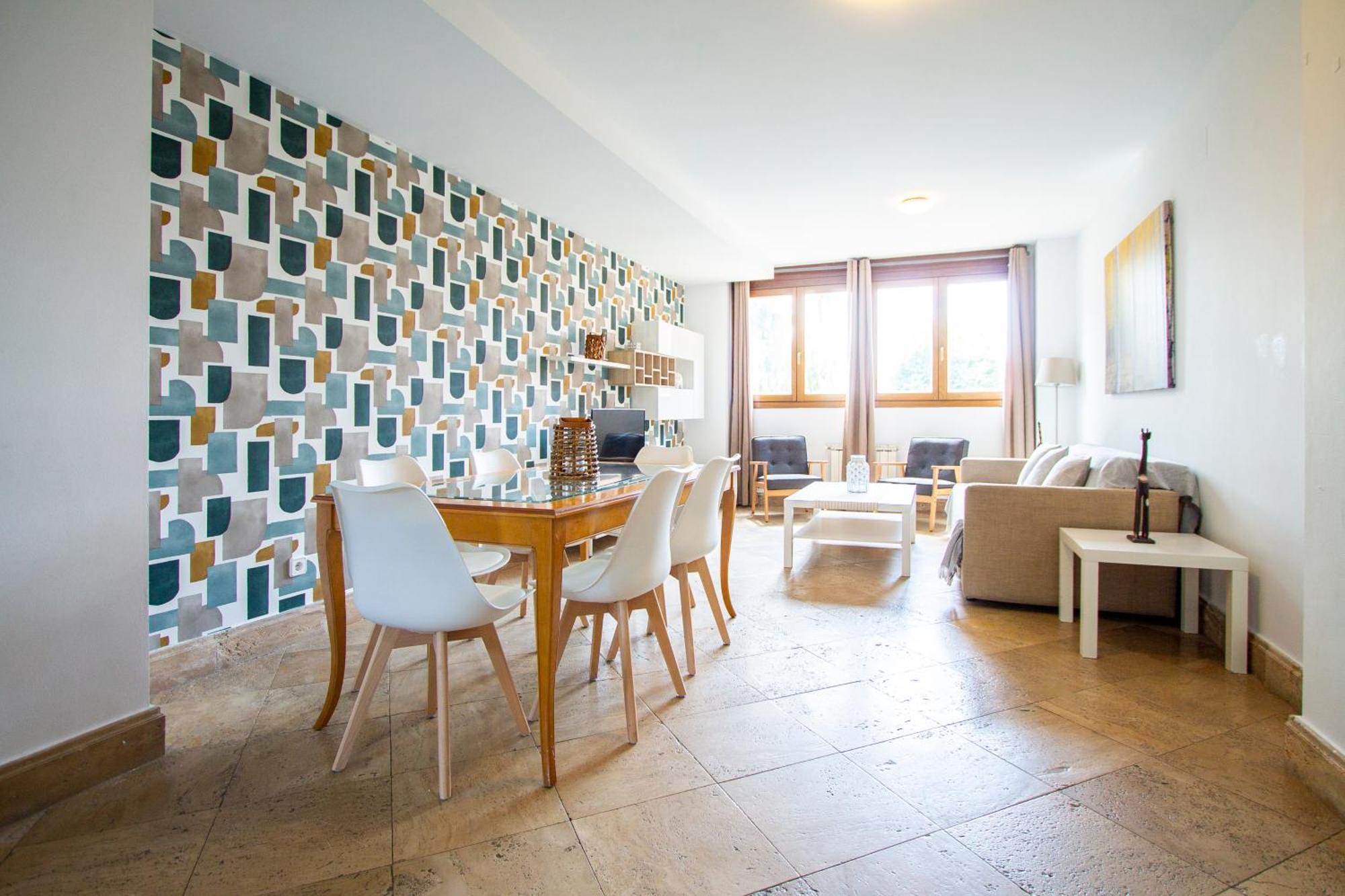 Apartamentos Villablino Arturo Soria Madrid Buitenkant foto