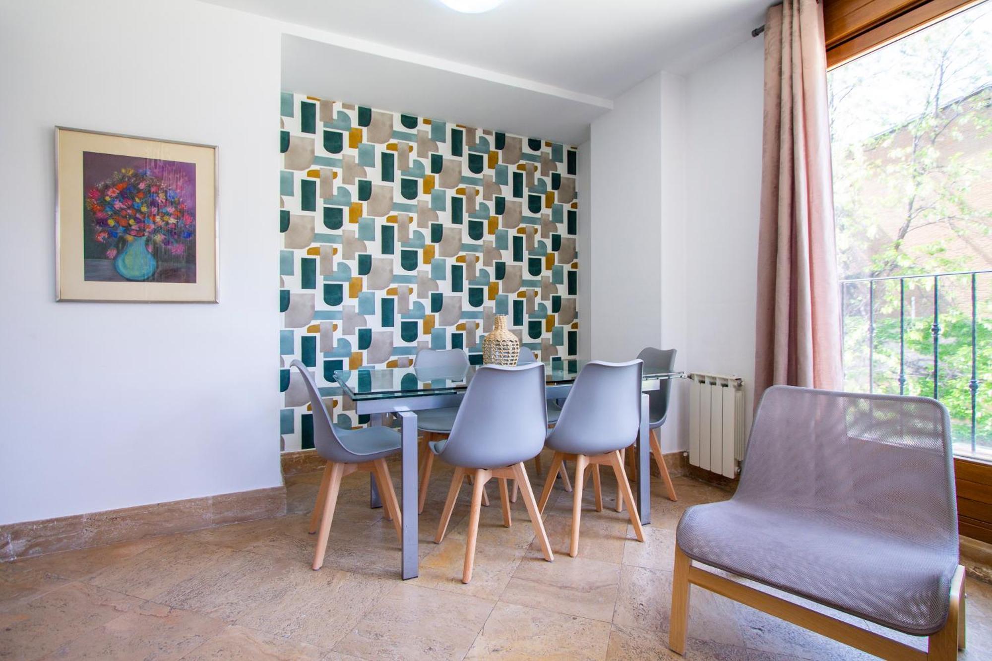 Apartamentos Villablino Arturo Soria Madrid Buitenkant foto