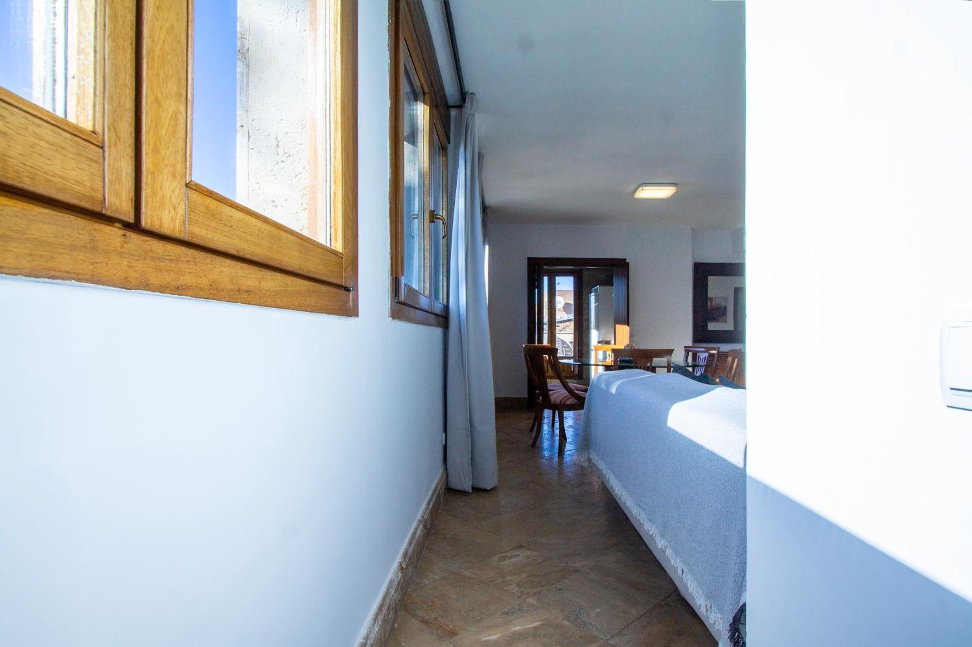 Apartamentos Villablino Arturo Soria Madrid Buitenkant foto