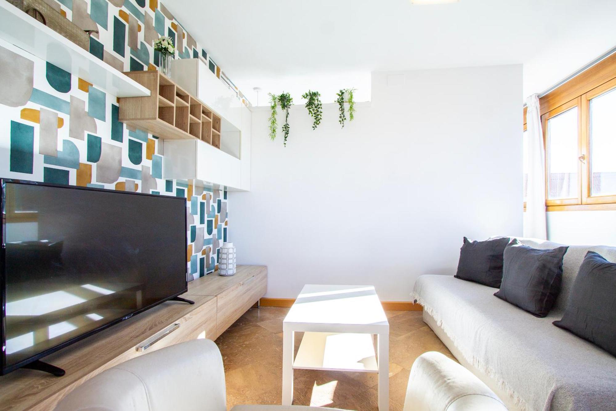 Apartamentos Villablino Arturo Soria Madrid Buitenkant foto