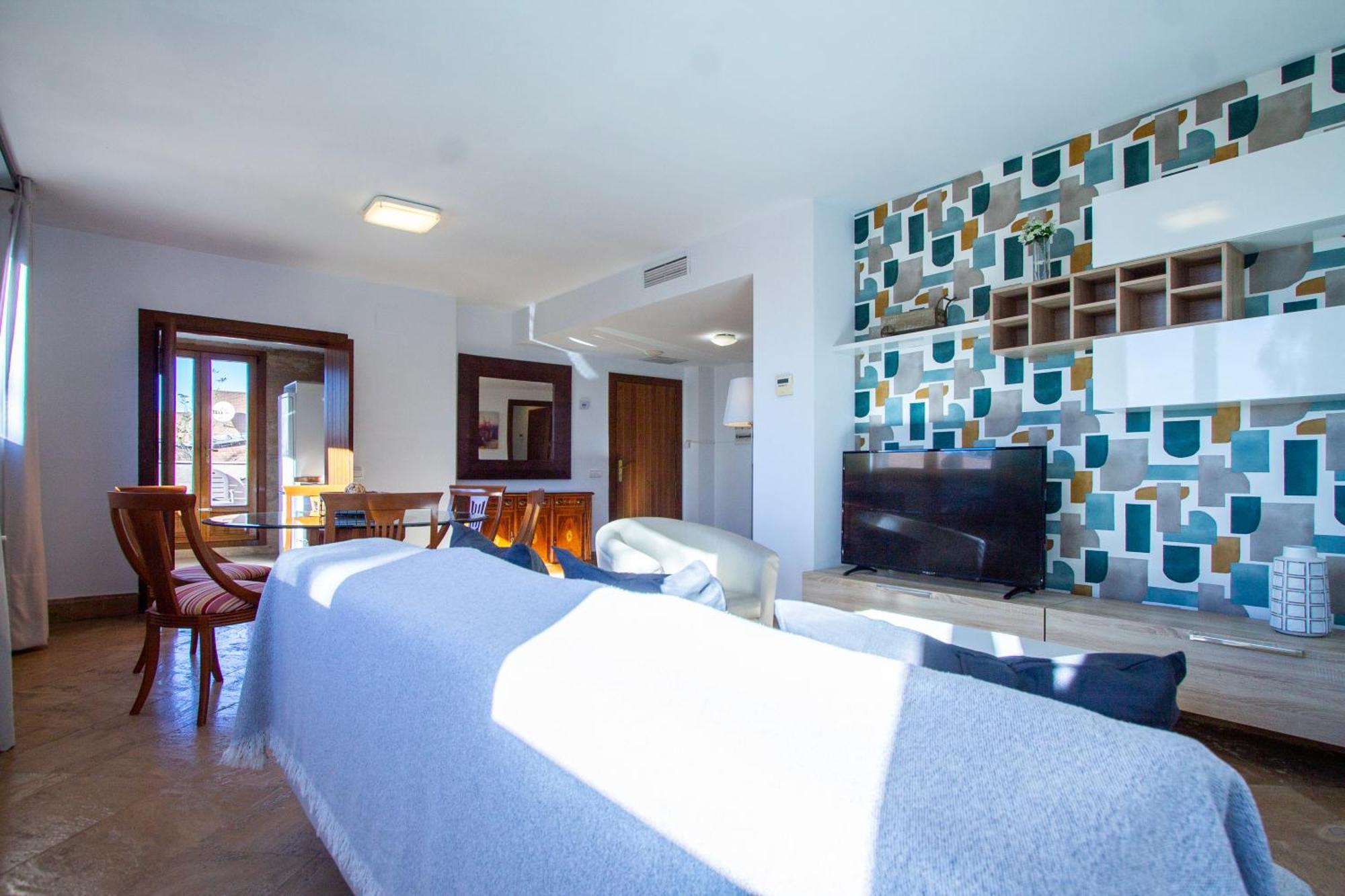Apartamentos Villablino Arturo Soria Madrid Buitenkant foto