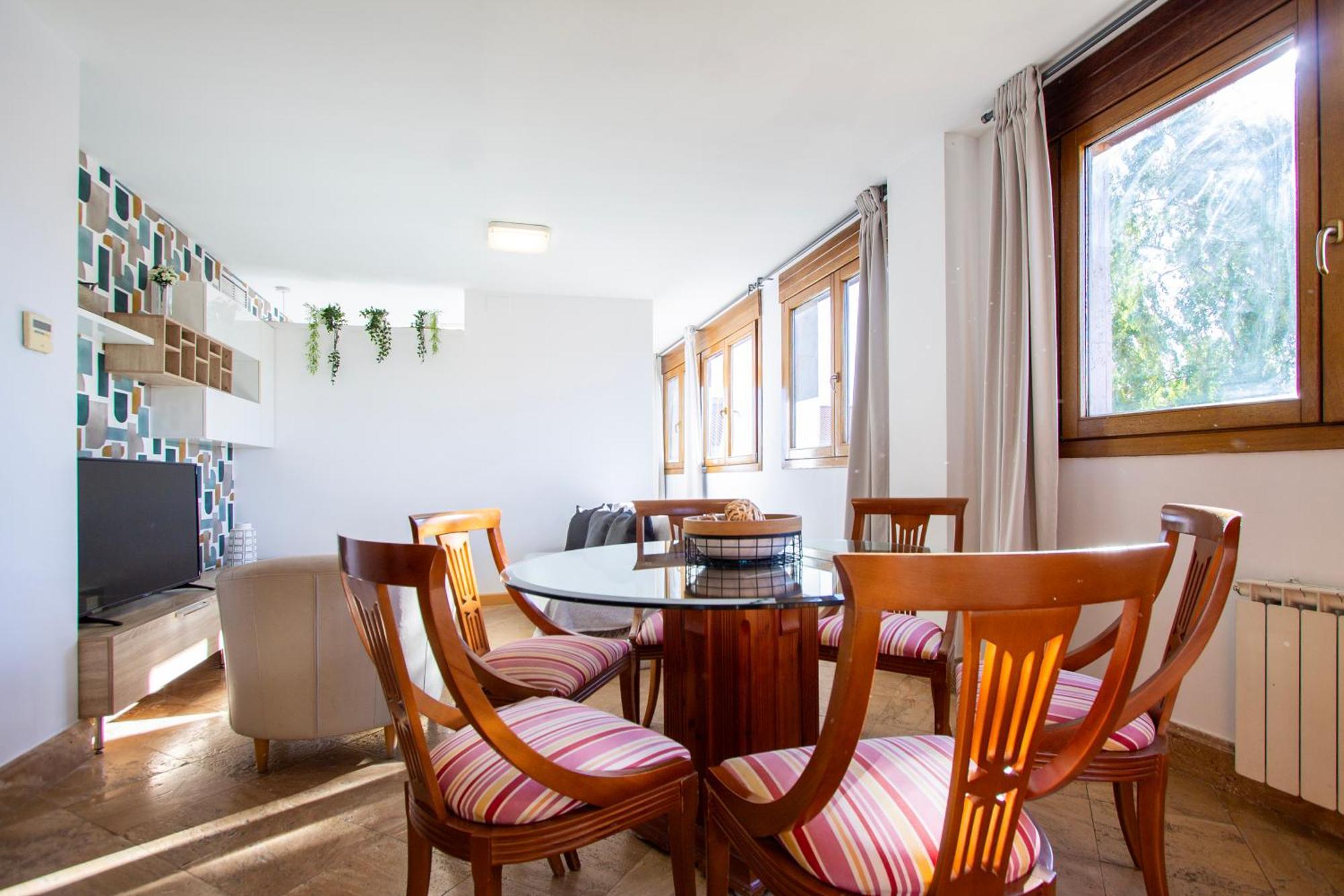 Apartamentos Villablino Arturo Soria Madrid Buitenkant foto