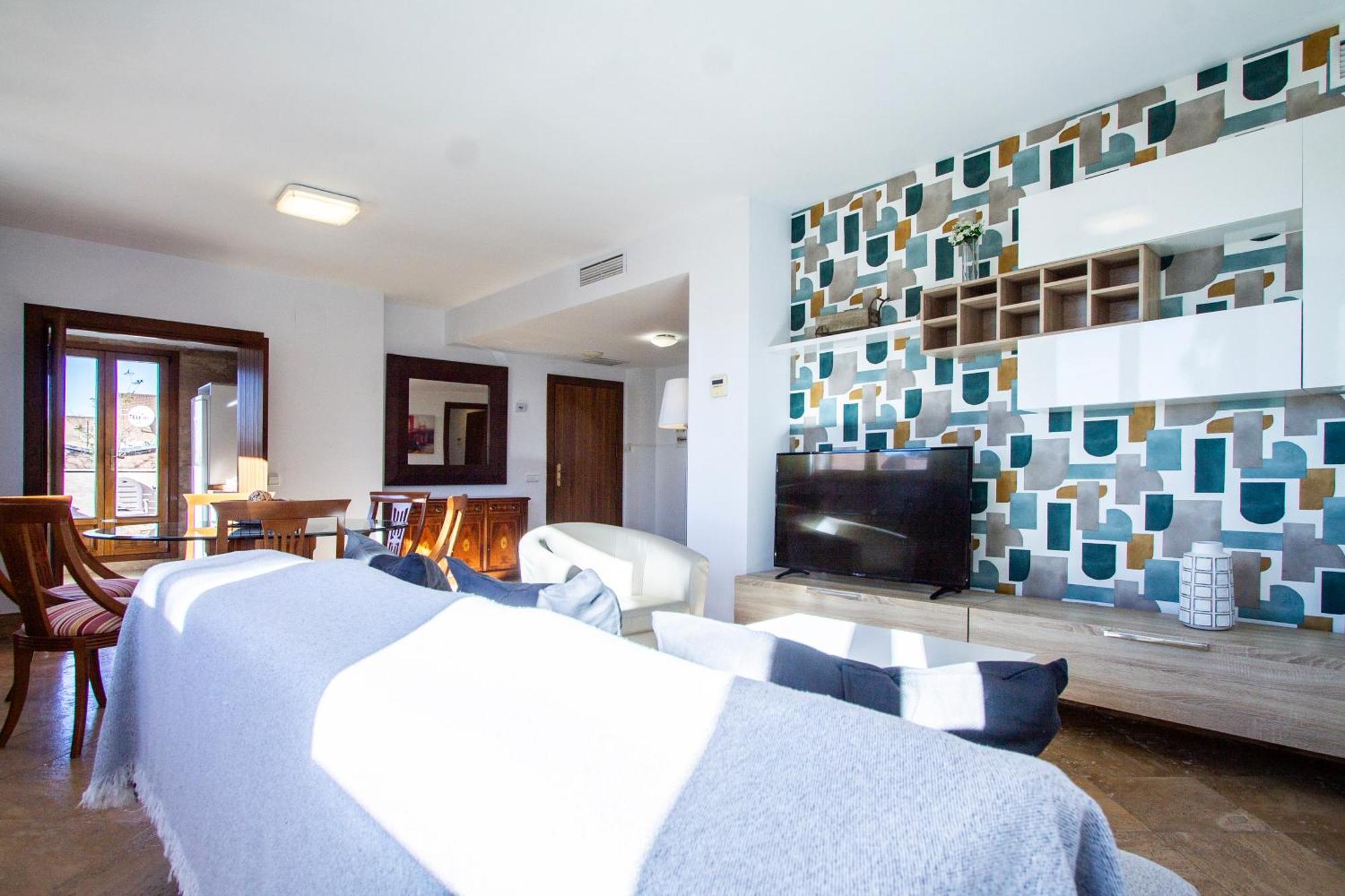 Apartamentos Villablino Arturo Soria Madrid Buitenkant foto