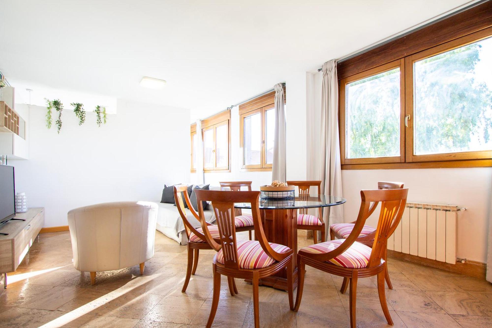 Apartamentos Villablino Arturo Soria Madrid Buitenkant foto