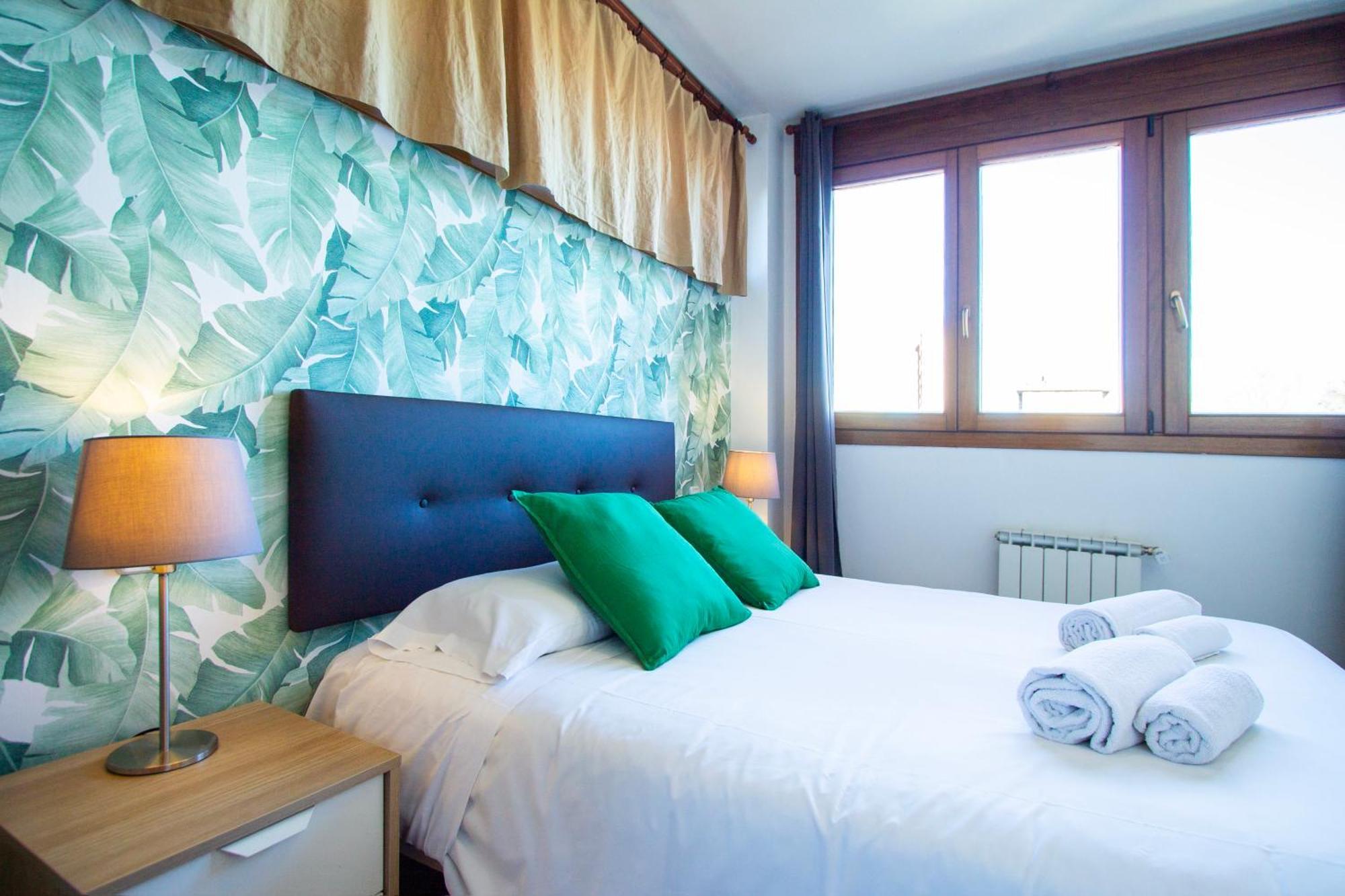 Apartamentos Villablino Arturo Soria Madrid Buitenkant foto